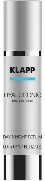KLAPP Skin Care Science Hyaluronic Day & Night Serum Gesichtsserum