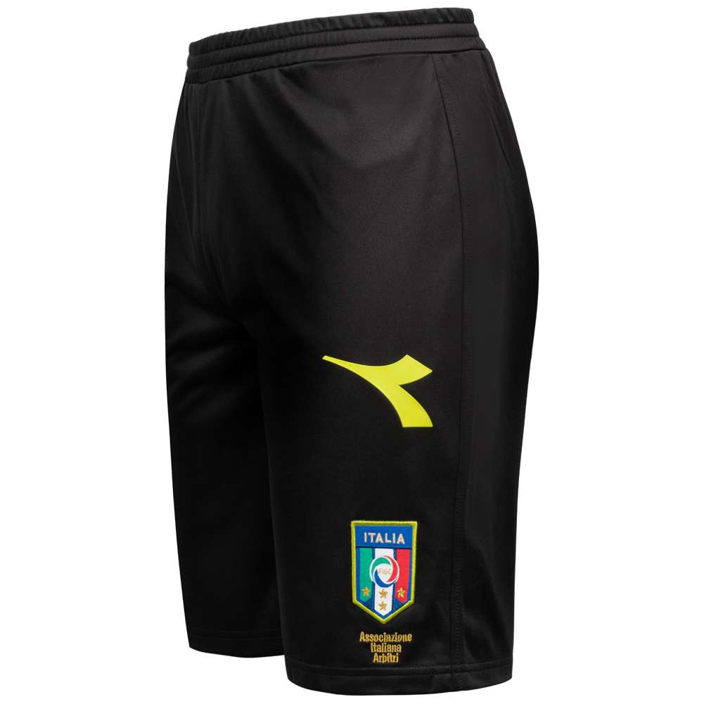 Italien AIA Diadora Herren Schiedsrichter Trainings Bermuda Shorts 102.172521-80013