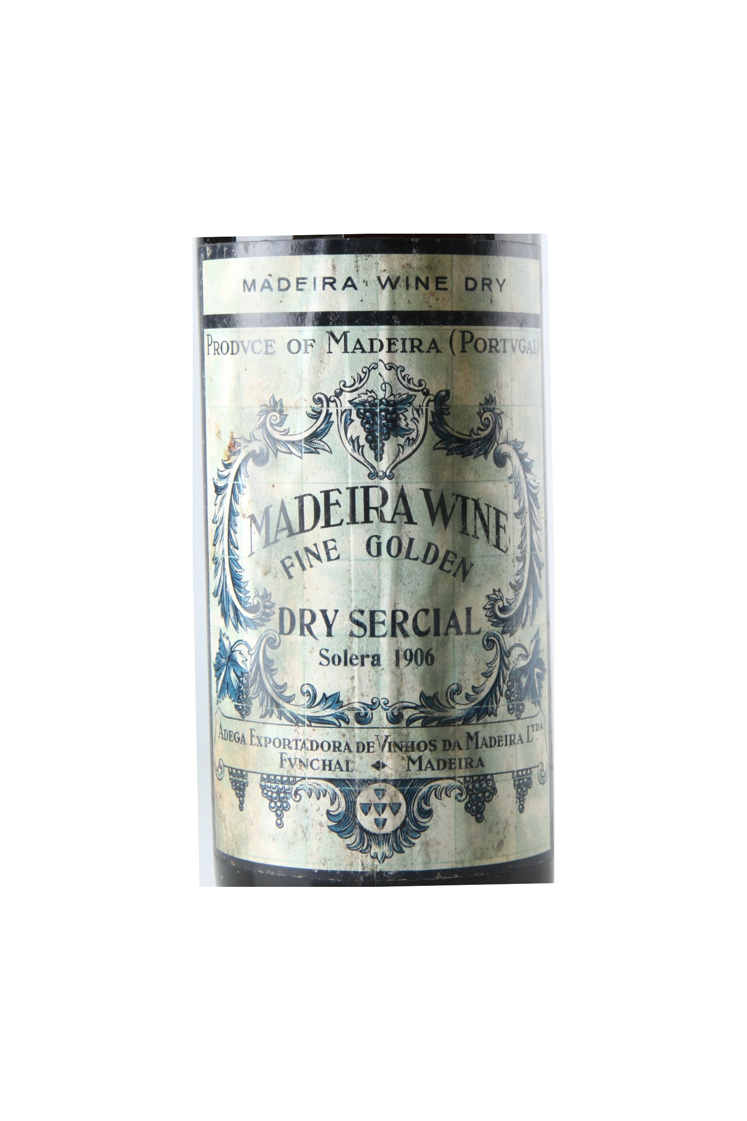 Adega Exportadora De Vinhos De Madeira Fine Golden Dry Sercial Solera 1906, Madeira