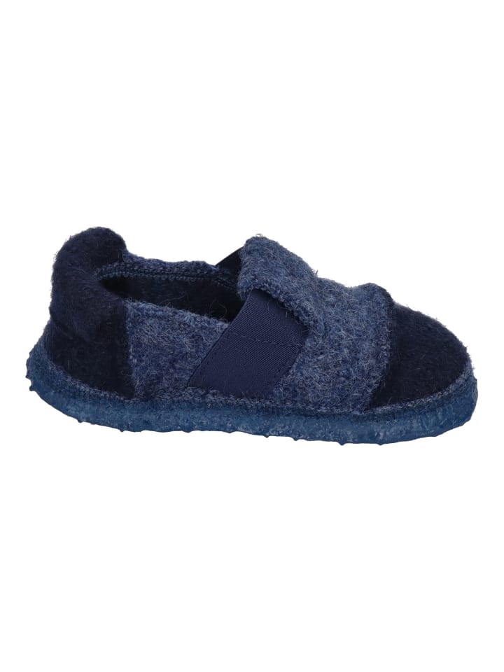 NANGA Hausschuhe Berg  in blau günstig kaufen 24