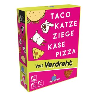 Taco Katze Ziege Käse Pizza: Voll Verdreht (DE)