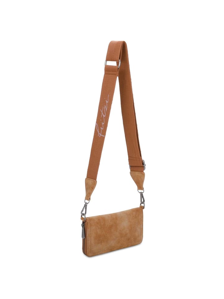 Fritzi aus Preußen Lou Vintage Geldbörse 20.5 cm in vintage cracker günstig kaufen onesize
