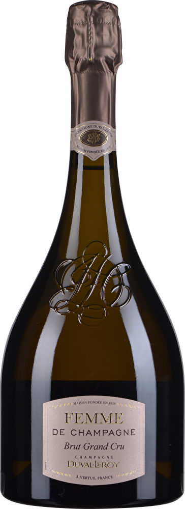 Duval-Leroy Champagne Grand Cru Brut Femme de Champagne im Geschenkkarton