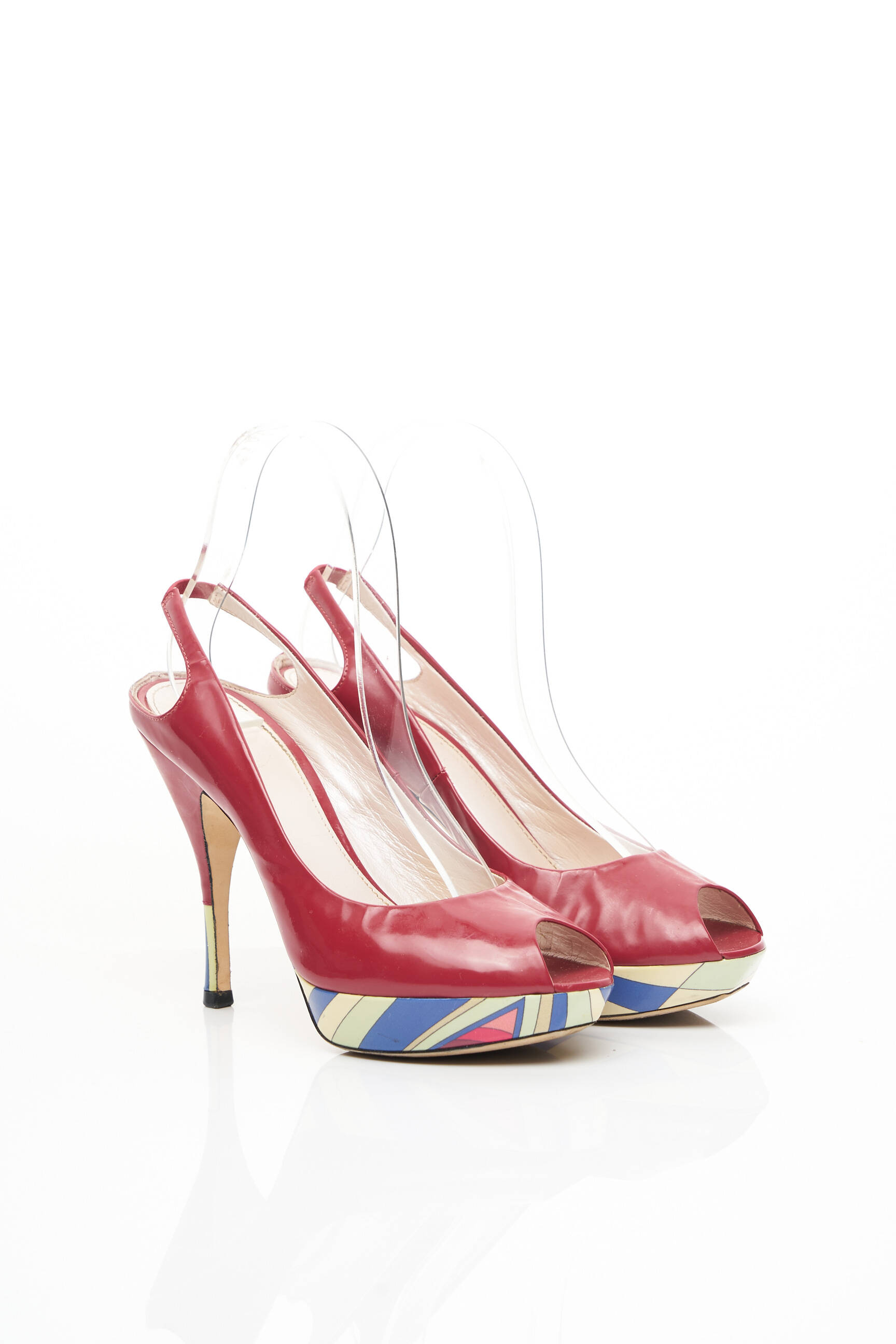 Pucci Escarpins Femme couleur rouge