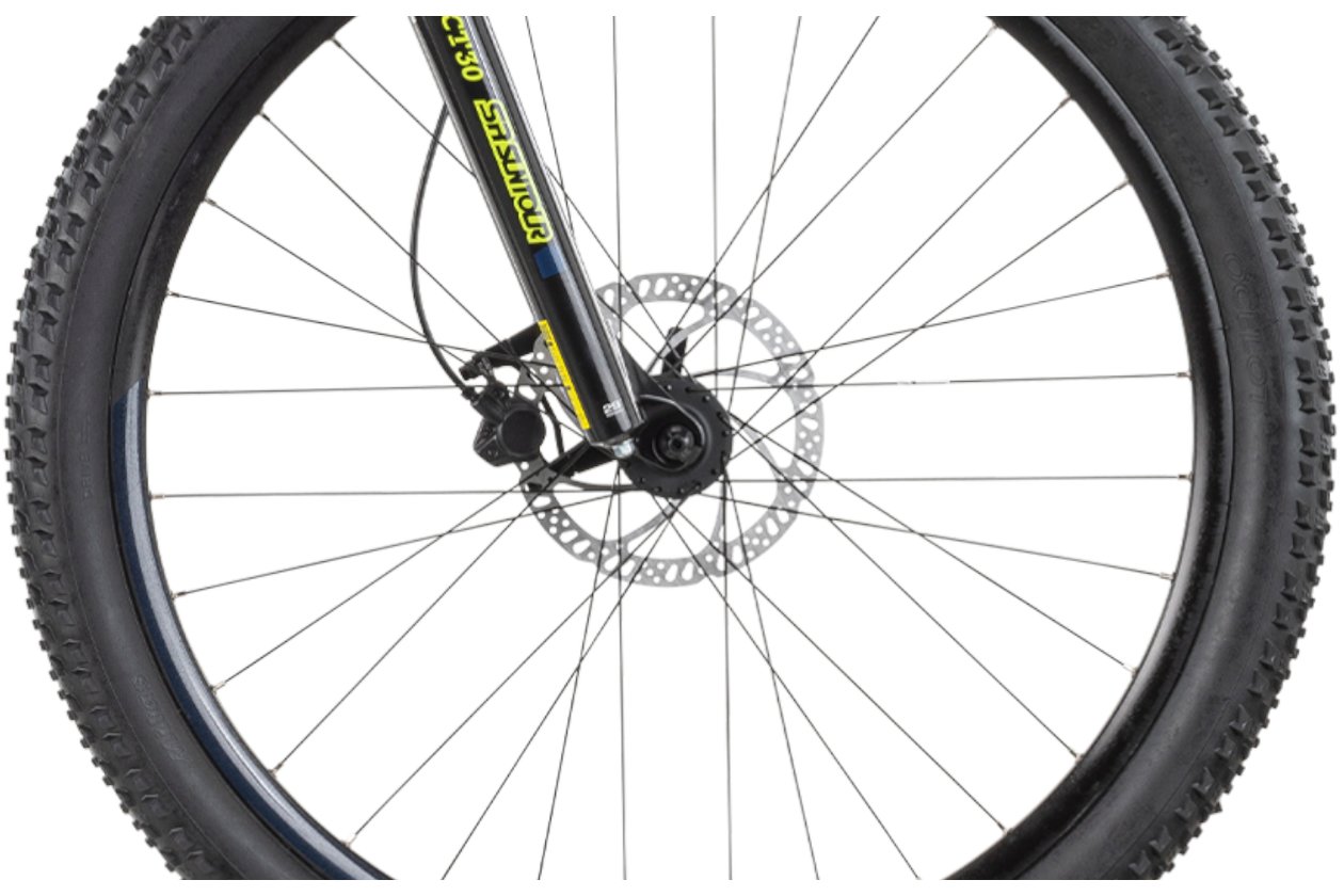 Raymon HardRay E 1.0 - 400 Wh - 2023 - 27,5 Zoll - Diamant