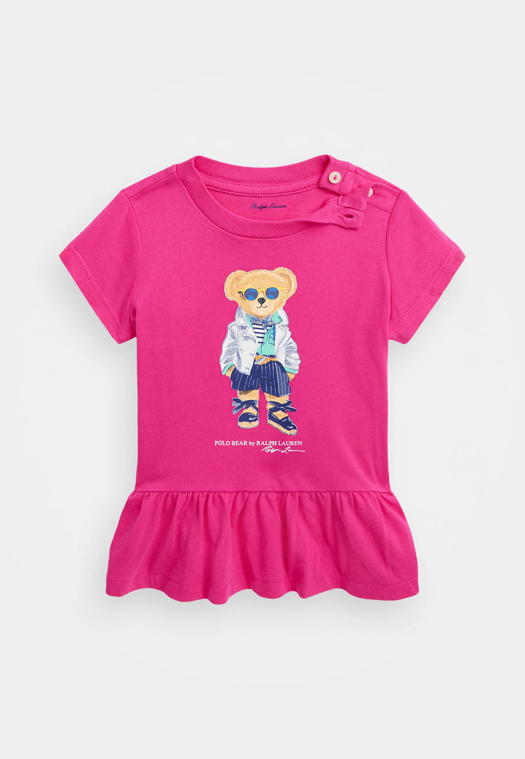 Polo Ralph Lauren BABY BEAR TEE - Camiseta con estampado