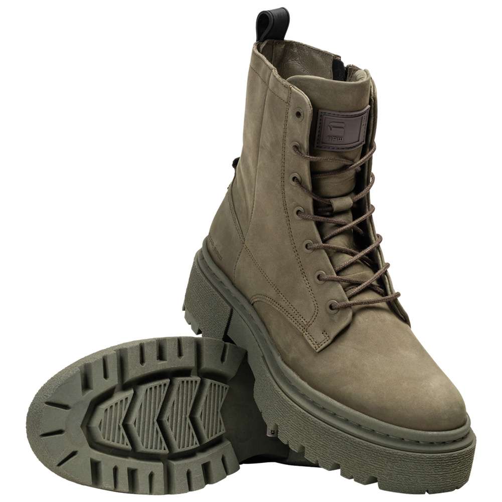 G-STAR RAW KAFEY Performance High Lace Damen Stiefel 2241 021832 OLV