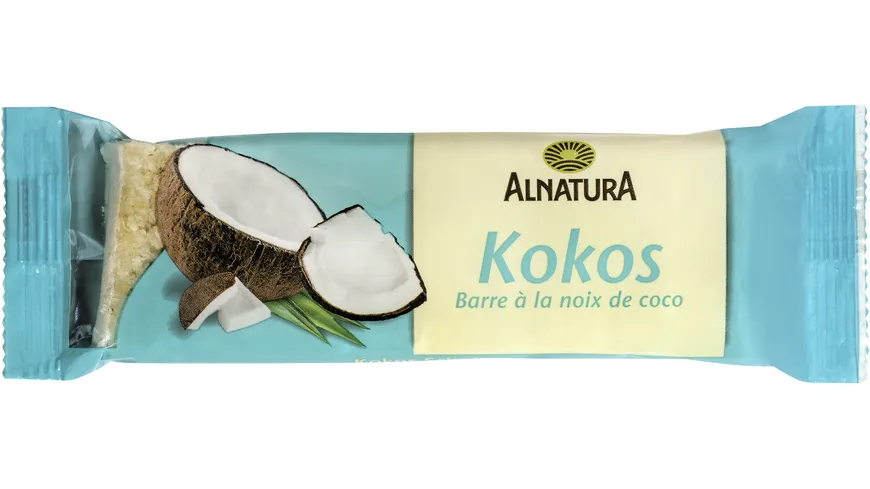 Alnatura Bio Kokosschnitte 75 g