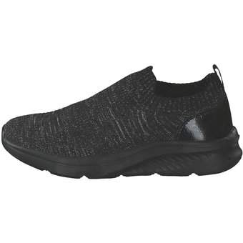 Charmosa Slipper in schwarz