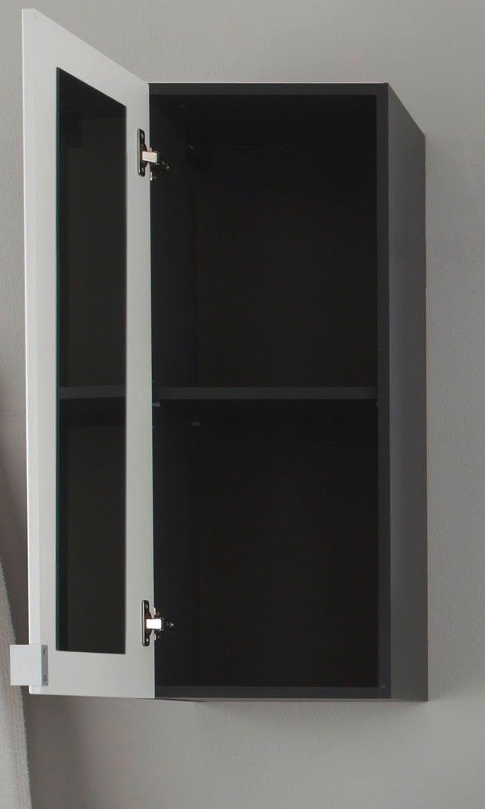 trendteam Badmöbel-Set Beach, (Badezimmer weiß Hochglanz und grau), komplett mit Waschbecken, Soft-Close