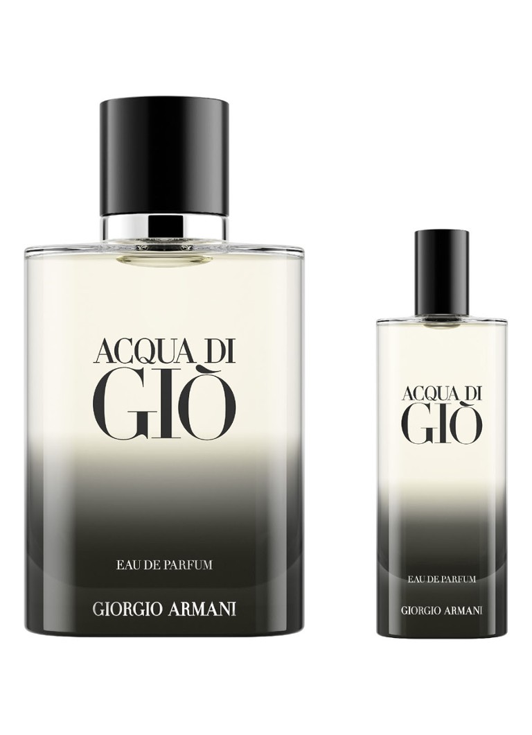 Giorgio Armani Acqua di Giò Eau de Parfum – set de parfumuri in editie limitata