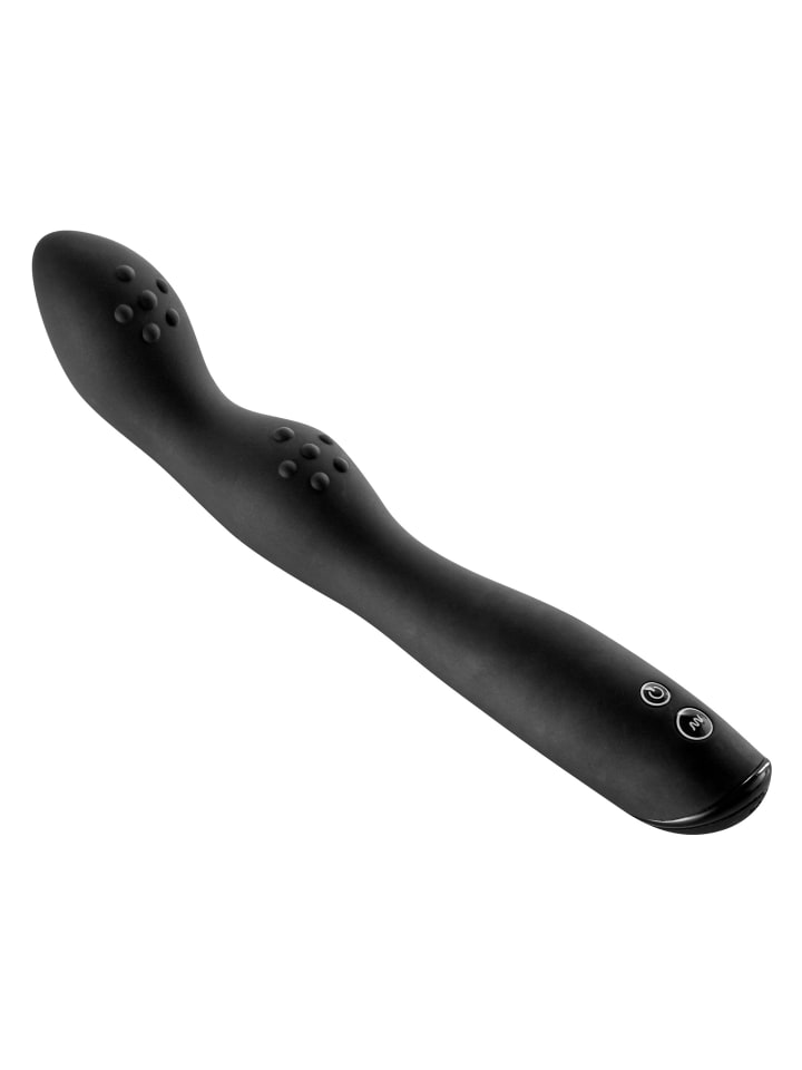 Rebel Analvibrator P-Spot Vibrator in schwarz günstig kaufen 23,5