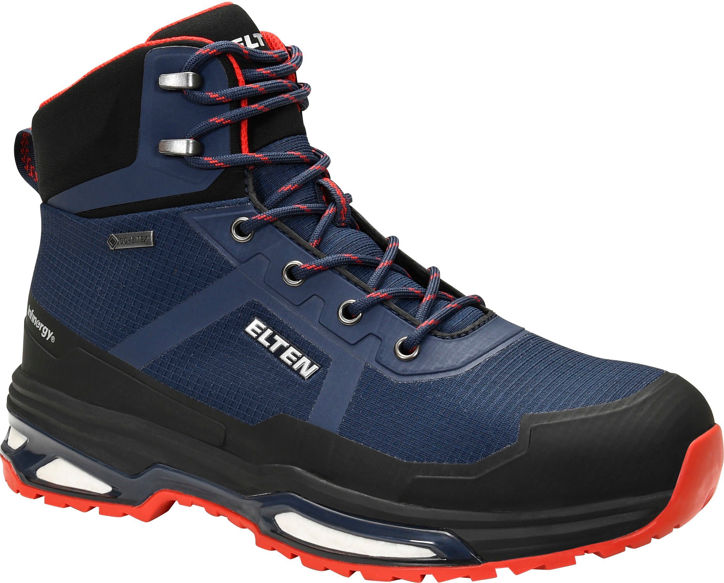 Elten BENTE XXE GTX blue Mid ESD S3 Sicherheitsschuh