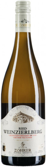 2021 Ried Weinzierlberg Grüner Veltliner trocken - Weingut Zöhrer