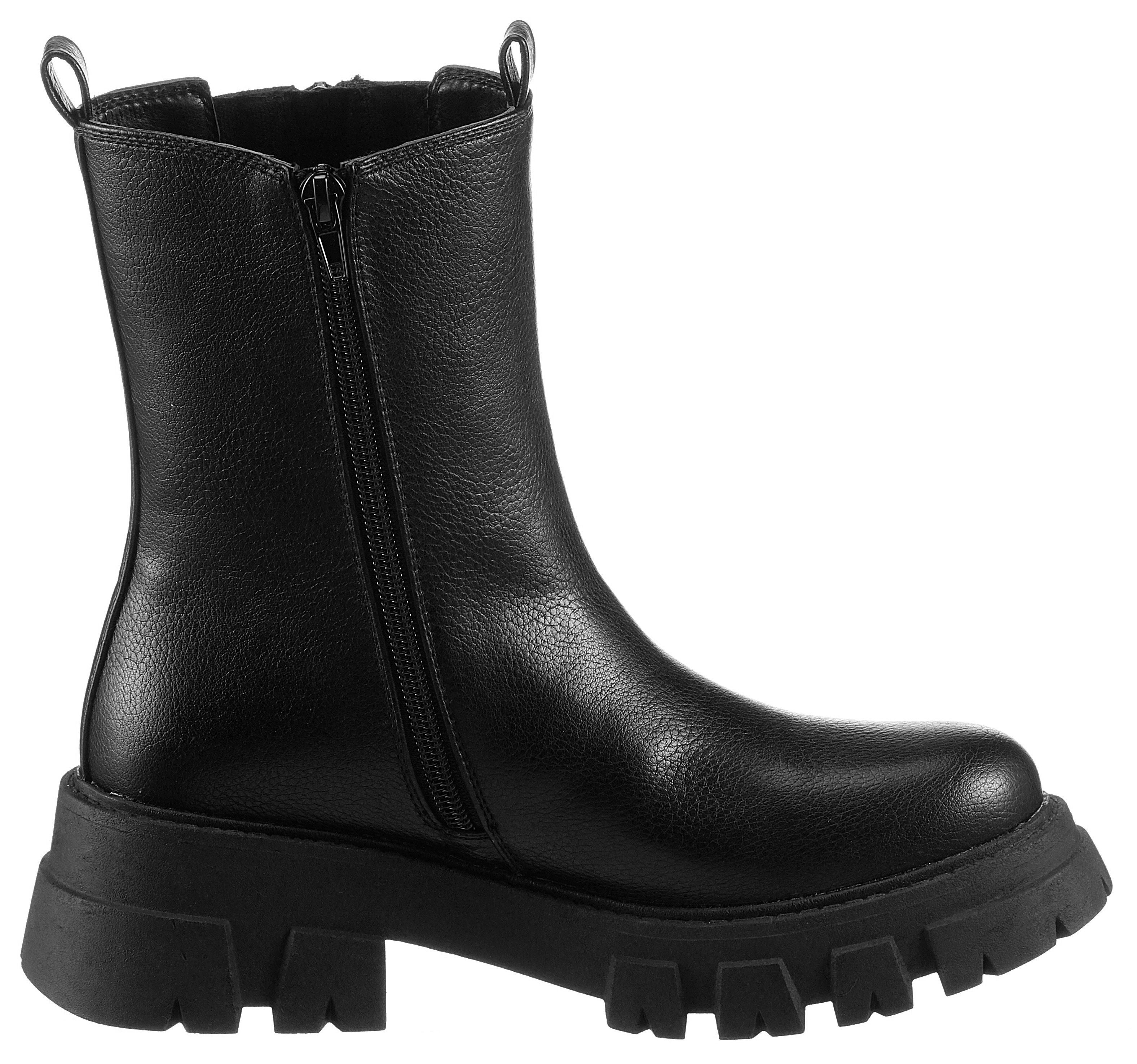 CITY WALK Chelseaboots mit angesagter Profilsohle