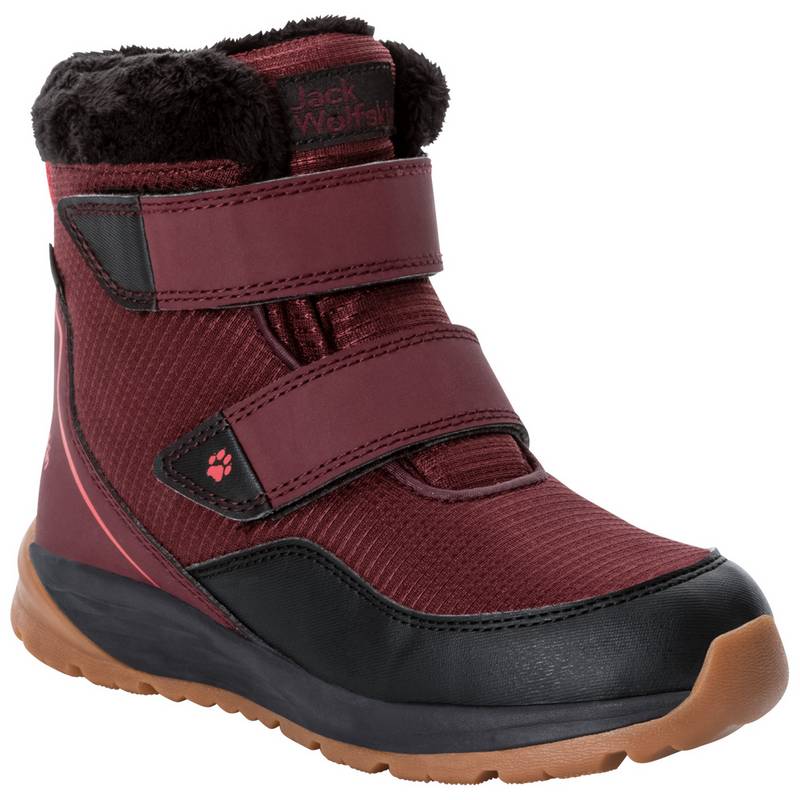 Jack Wolfskin POLAR WOLF TEXAPORE MID VC K Winterschuhe Kinder
