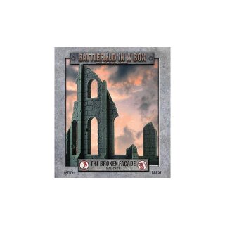Gothic Battlefields - Broken Façade - Malachite (2)