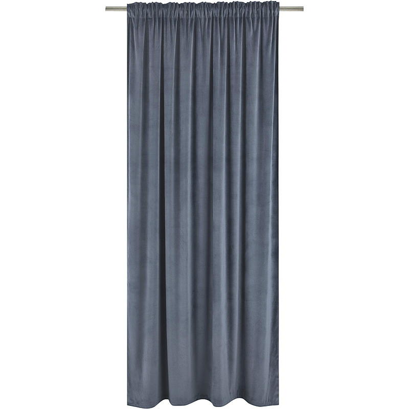 Home Gardin 140x220 cm velvet blå Mira