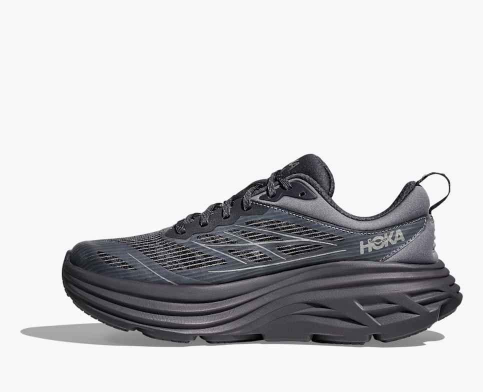 Stealth/Tech Bondi 8 Caged Charcoal Grey / Grey Skies