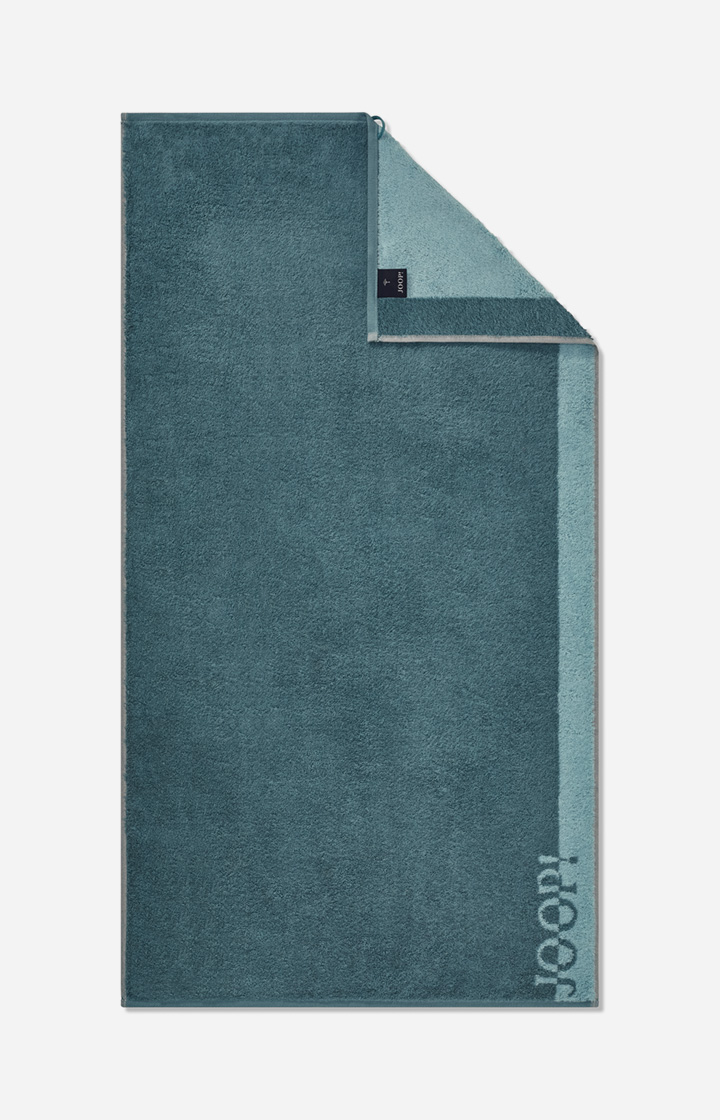 Duschtuch JOOP! TONE DOUBLEFACE in Aqua  - im JOOP!