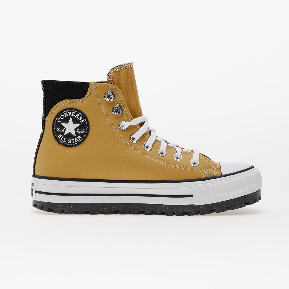 Converse Chuck Taylor All Star City Trek Waterproof Boot A04482C / braun