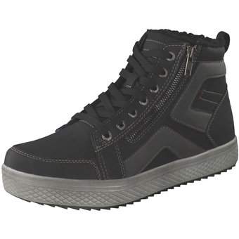 Puccetti Wintersneaker in schwarz