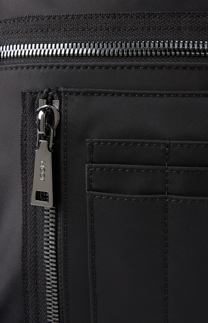 Schultertasche Barletta Milo in Schwarz