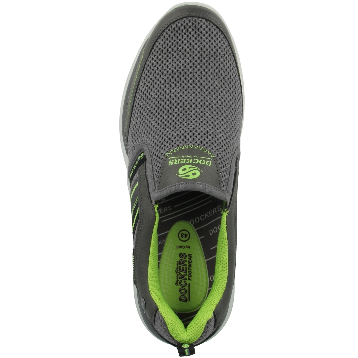 Dockers by Gerli 46BN003 Slipper grau