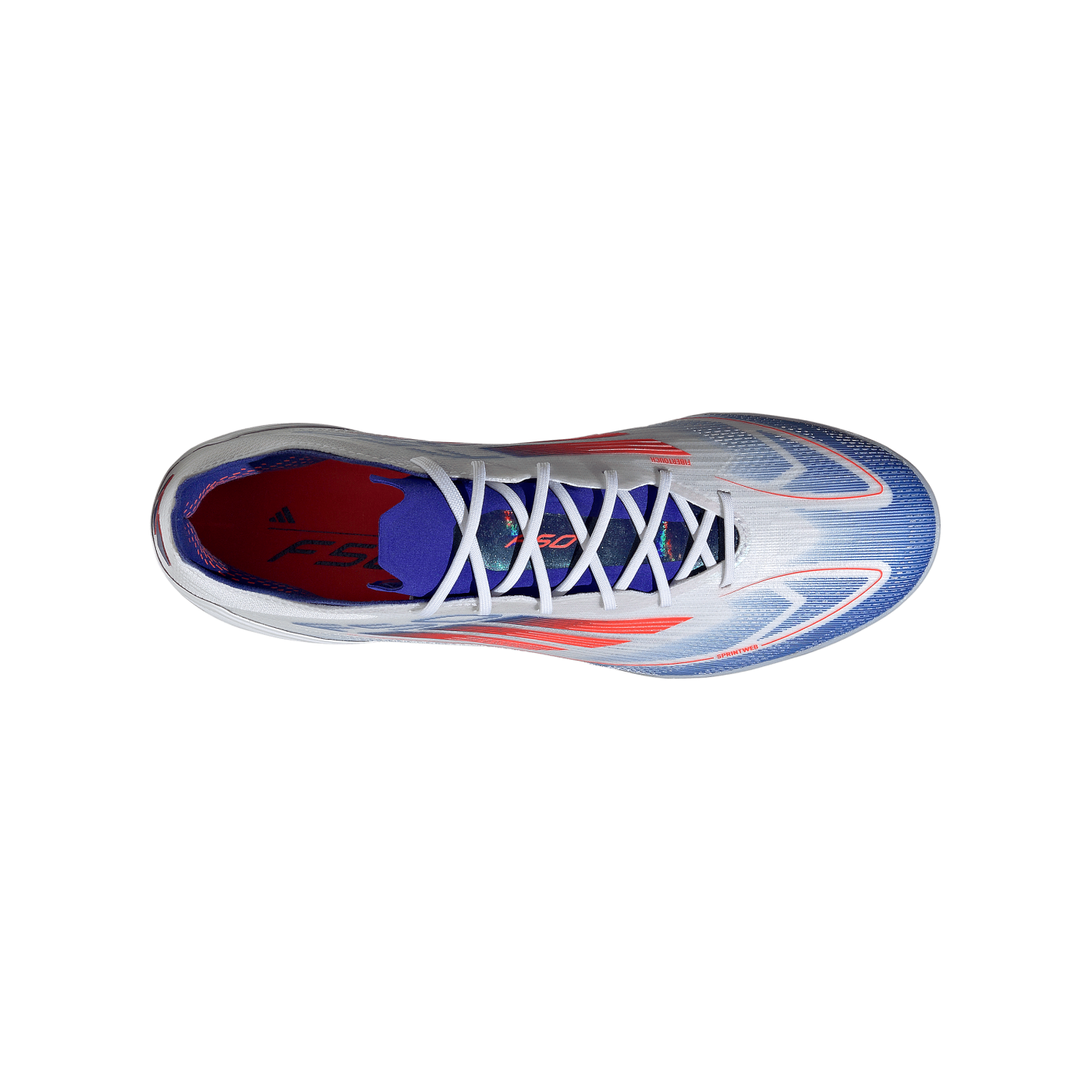 adidas F50 Pro TF Weiss