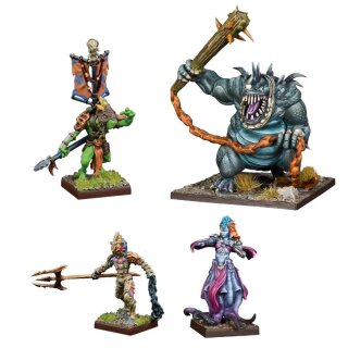 Trident Realm - Hero Pack