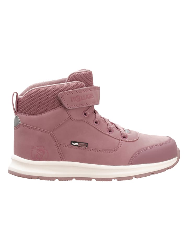 Trollkids Leder-Wanderboots 