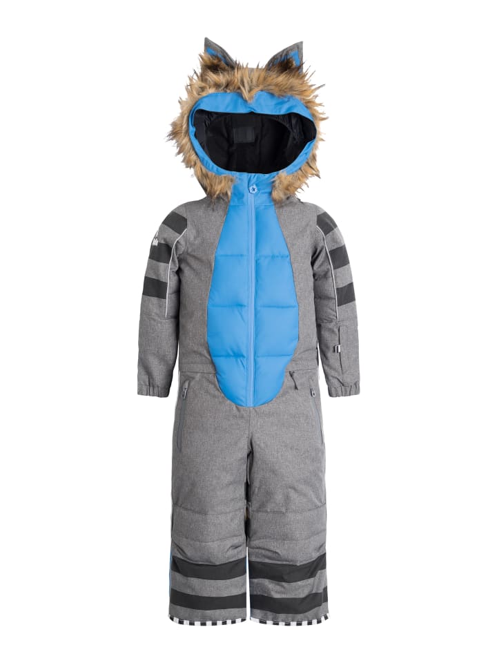 WeeDo Skioverall RACOONDO in grau meliert günstig kaufen
