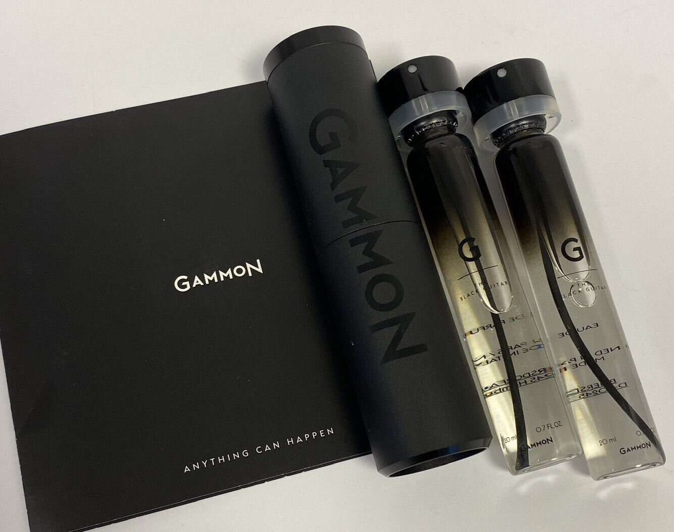 GAMMON Eau de Parfum Black Notes - G