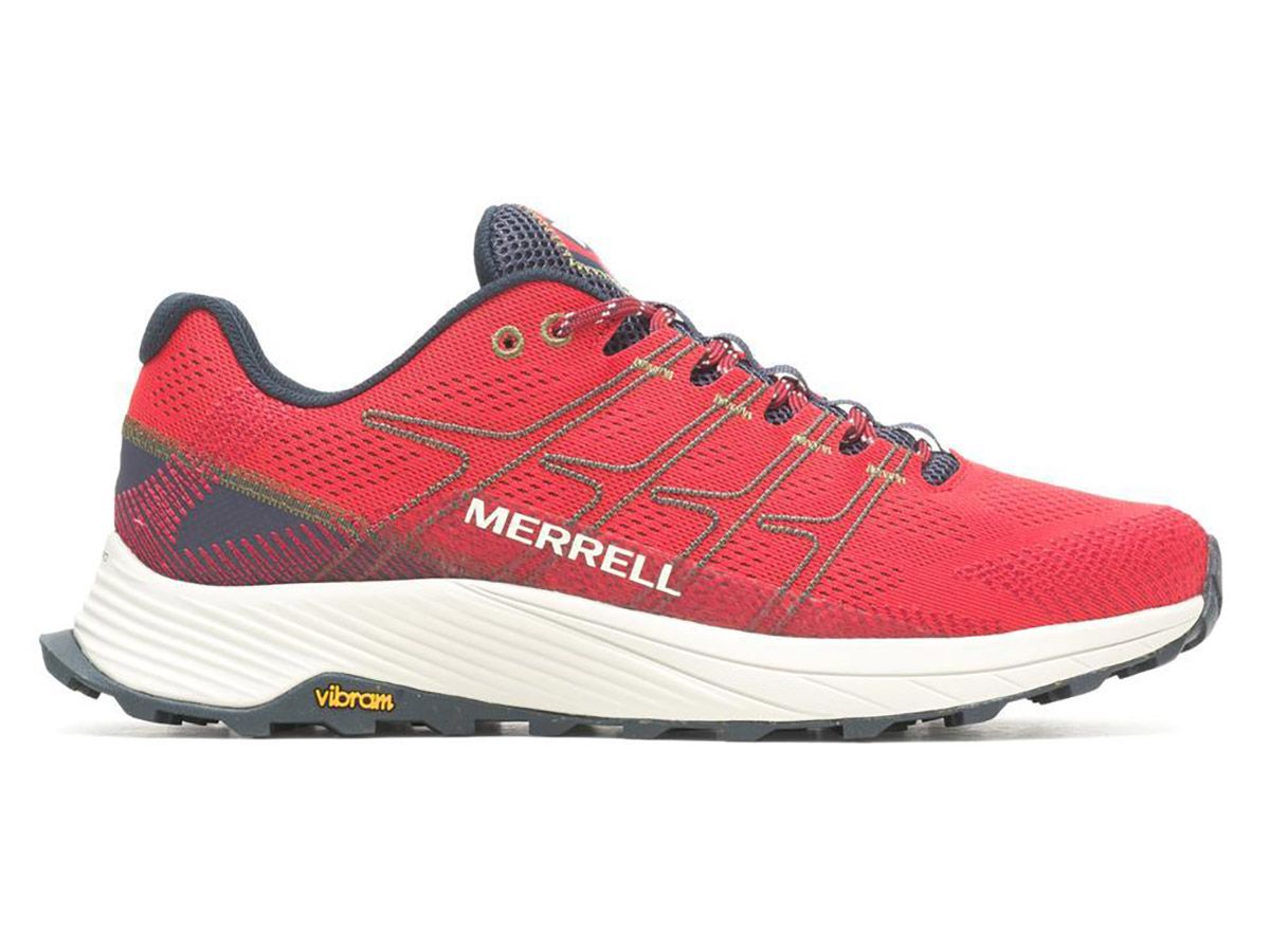 Merrell Moab Flight Lava/Navy Herren Wanderschuhe