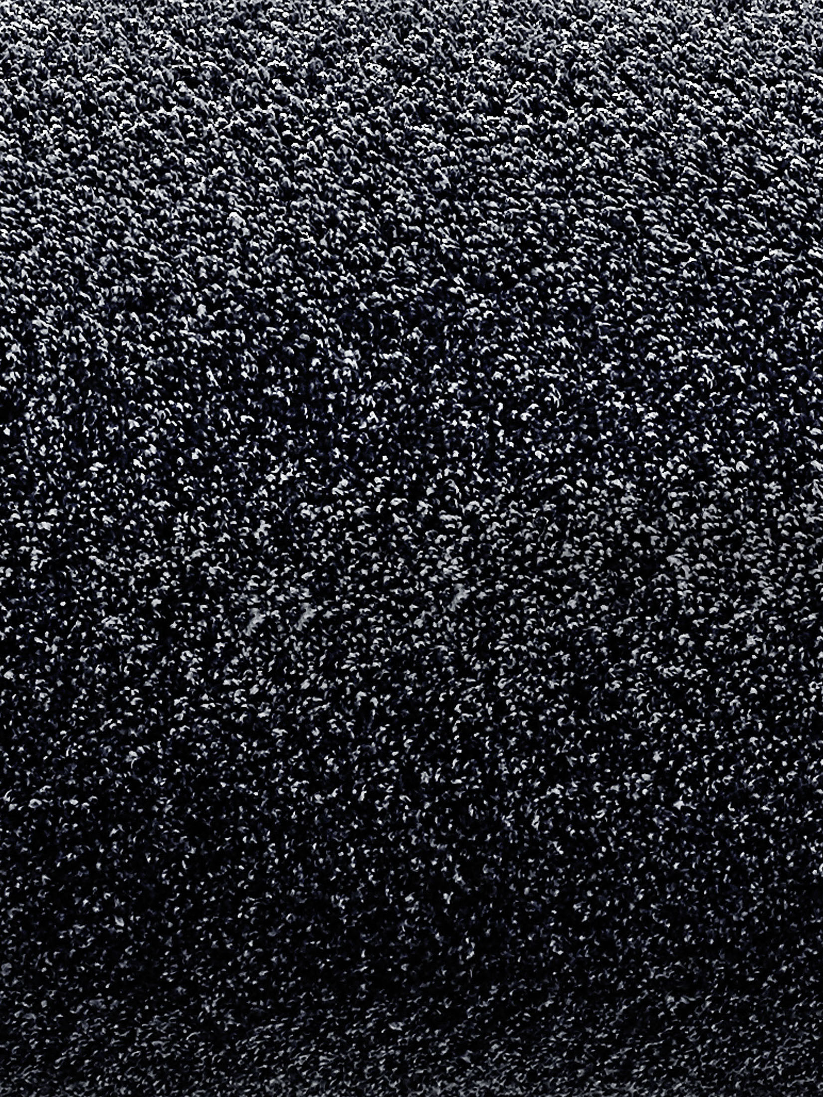 Sensation Hochflor-Teppich, Dunkelgrau