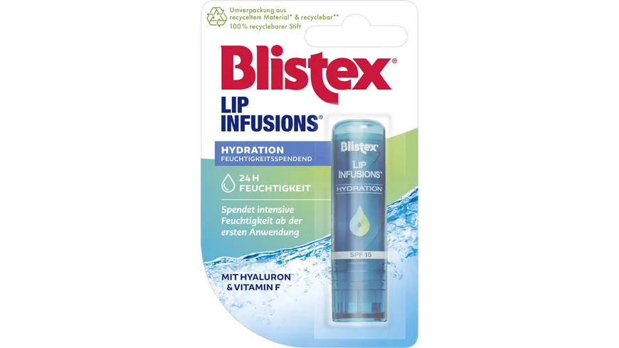 BLISTEX Lippenpflege Lip Infusions Hydration 3.7 g