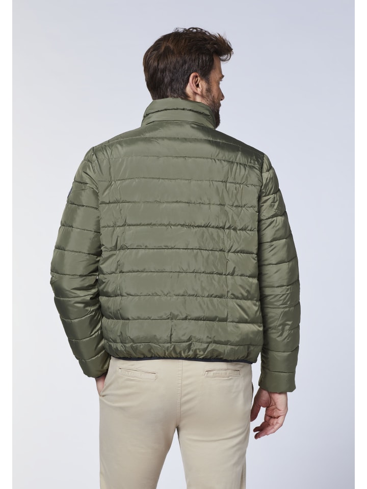 Polo Sylt Jacke in Grün günstig kaufen