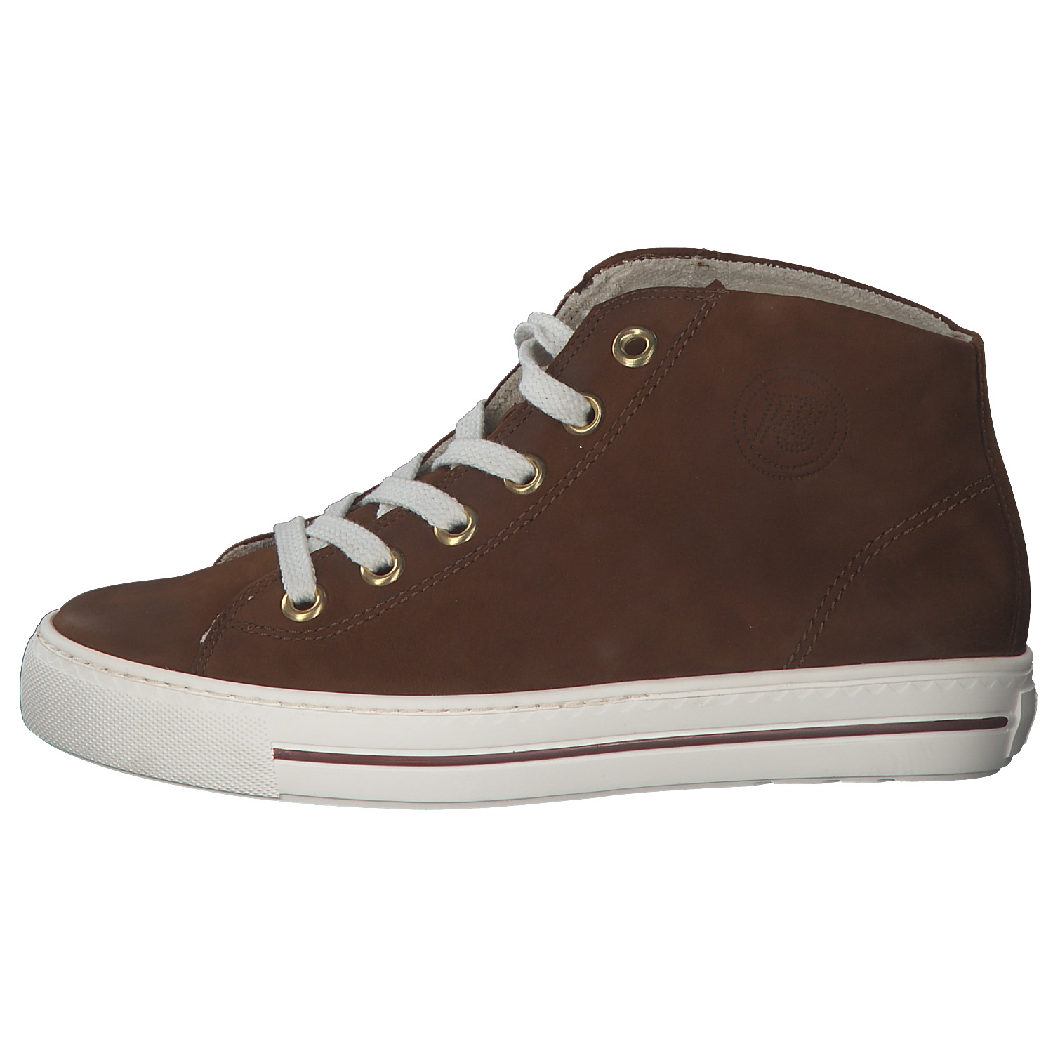 Paul Green 4735, Sneakers High, Damen, Braun