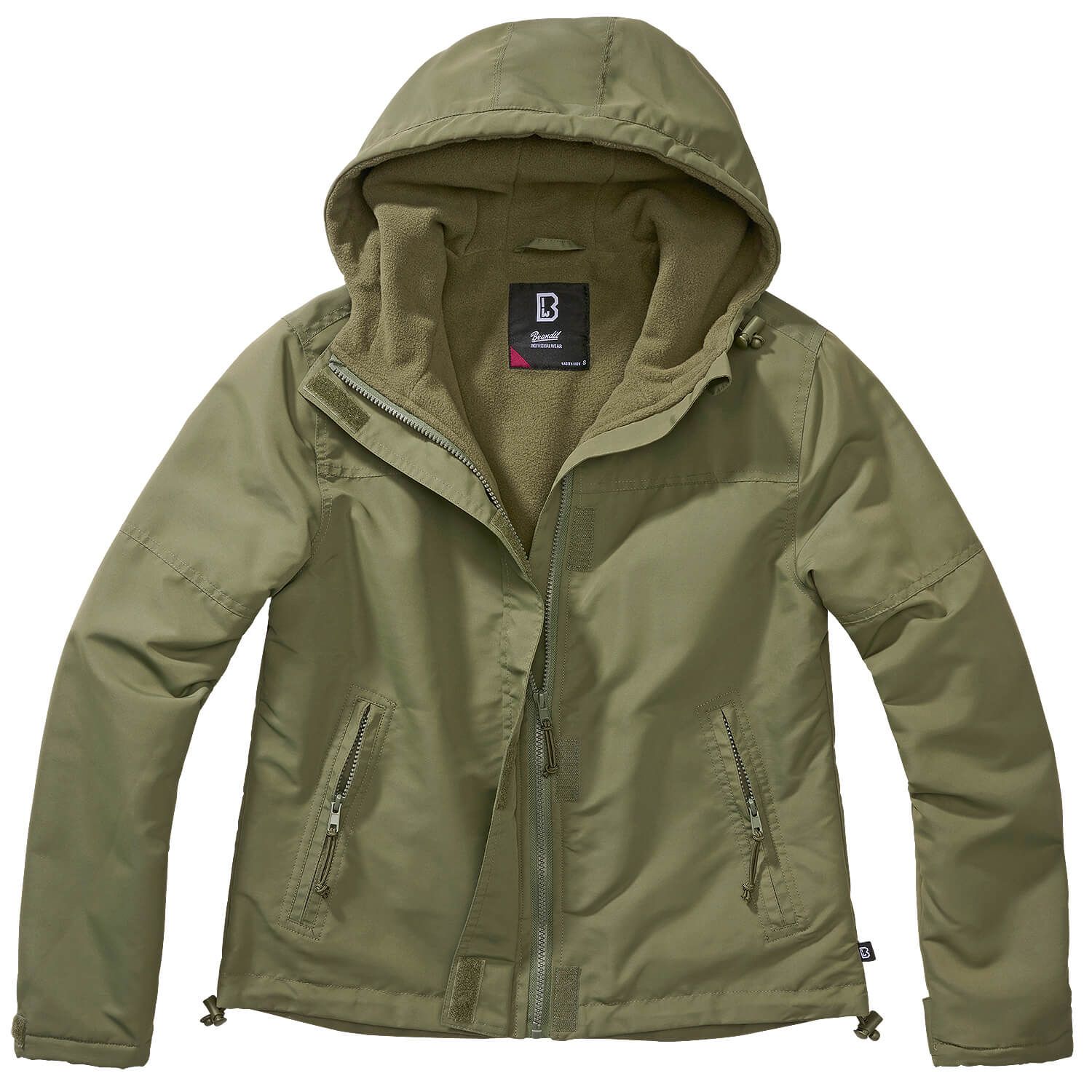 Ladies Windbreaker Frontzip