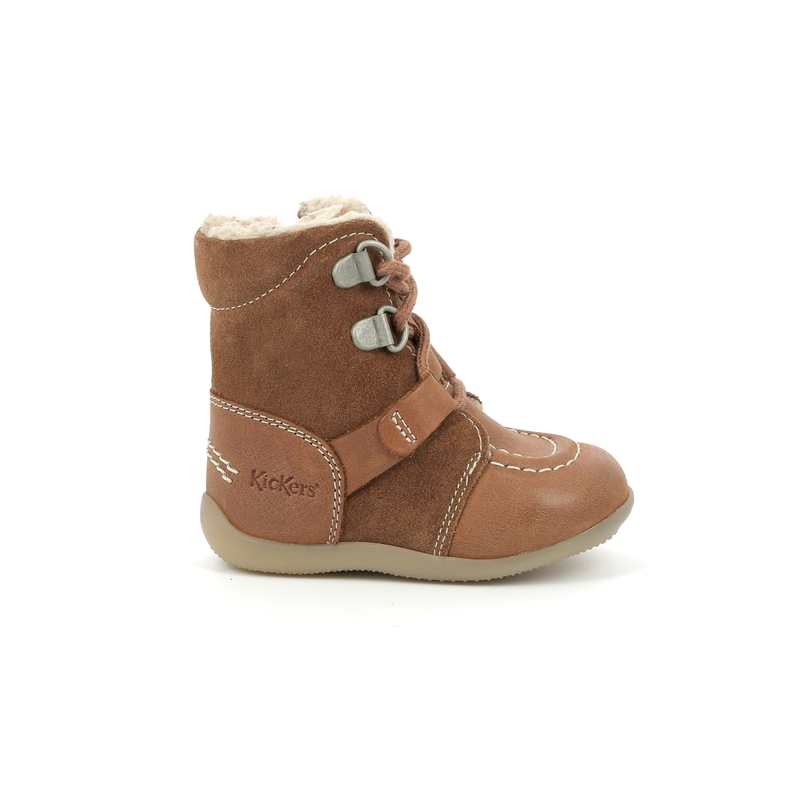 Boots cuir Bamacho