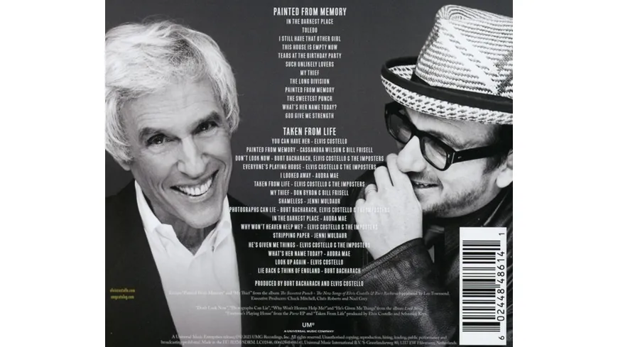 The Songs Of Bacharach & Costello (2CD)