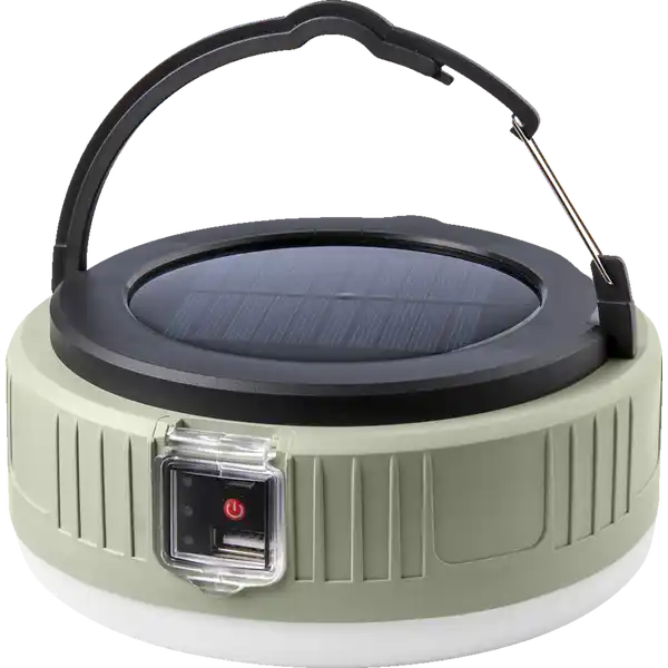 2-in-1-Solar-Campingleuchte
