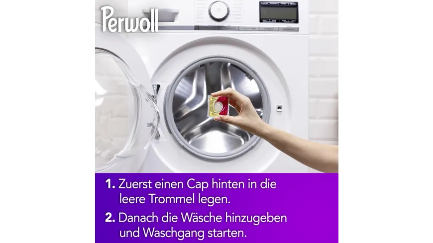 Perwoll Renew Color Waschmittel Caps 257 g