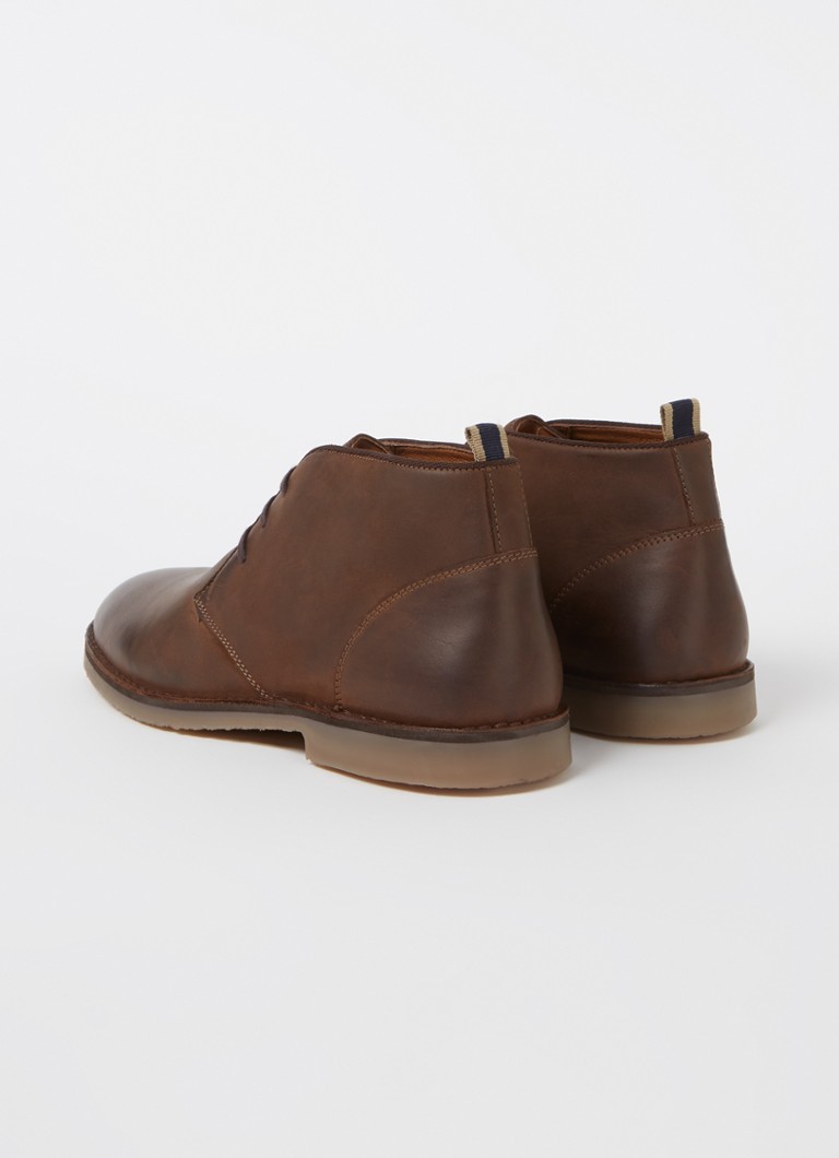 Dune London  Cashed veterschoen van leer