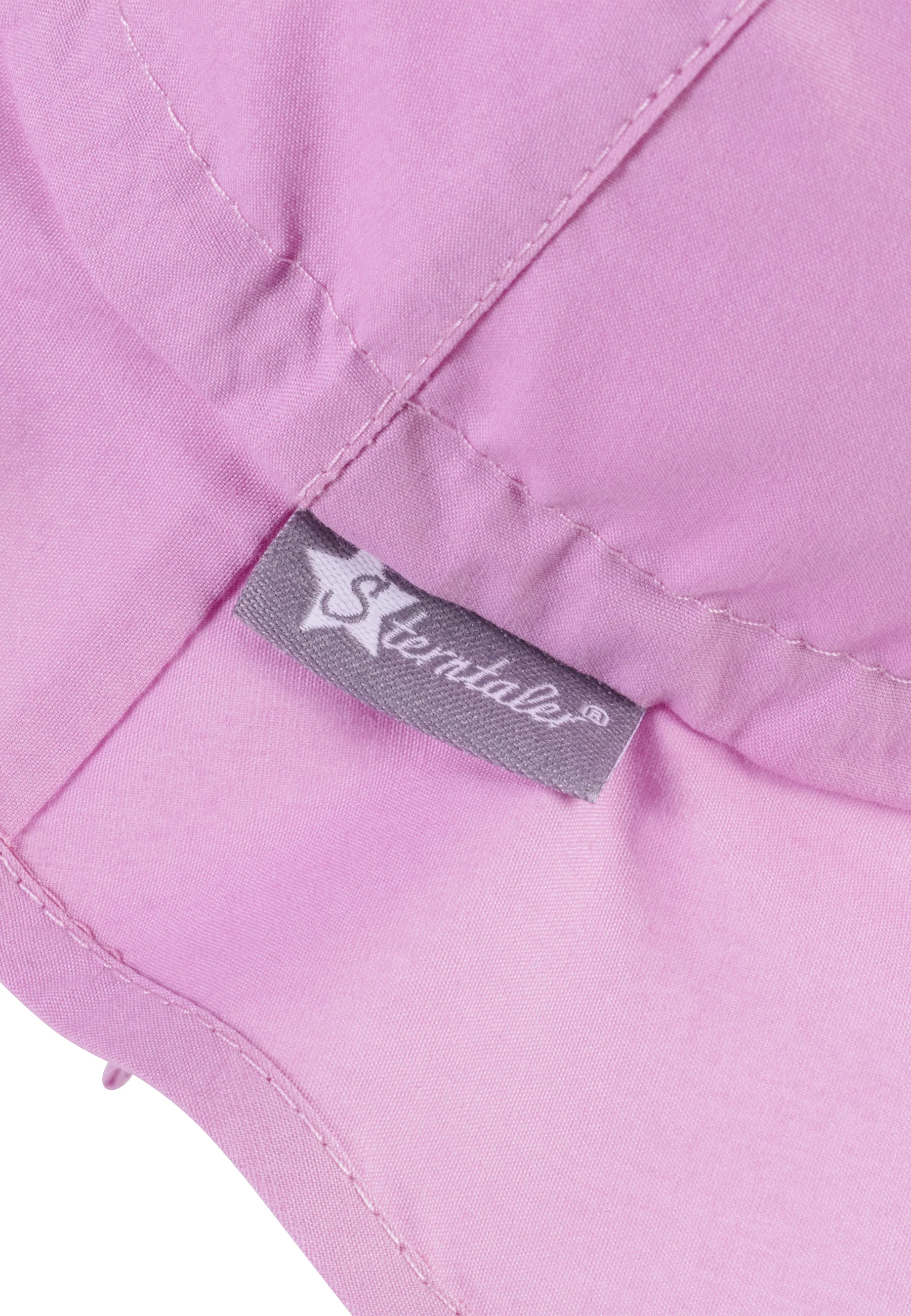 Flapper aus UV-Popeline (Bio) unifarben, UV 50+