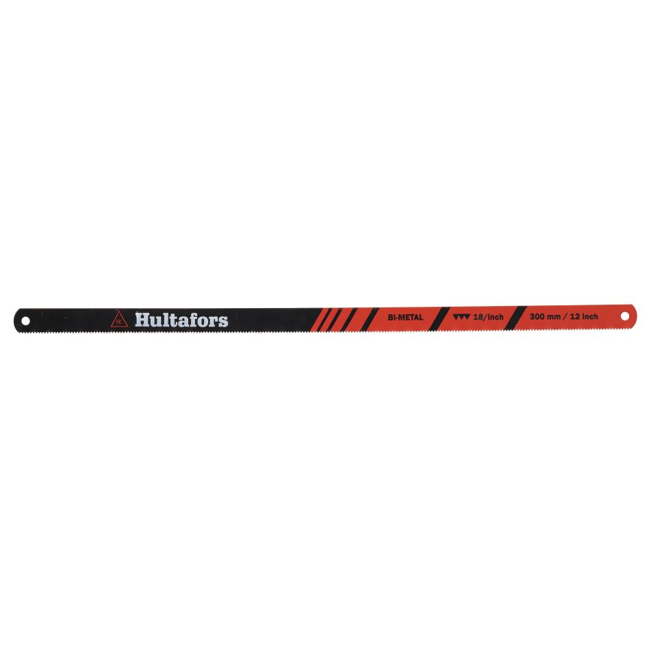 Lamă de ferăstrău Hultafors HU591340 pentru metal, HMS, 18 dentiții