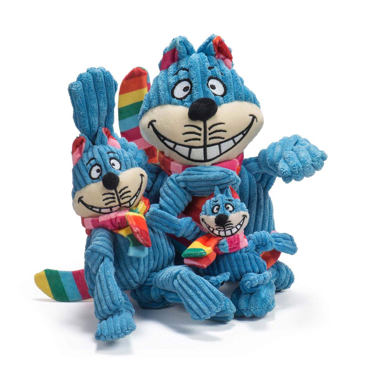 HuggleHounds Knotties Grinsekatze günstig kaufen bei ZooRoyal
