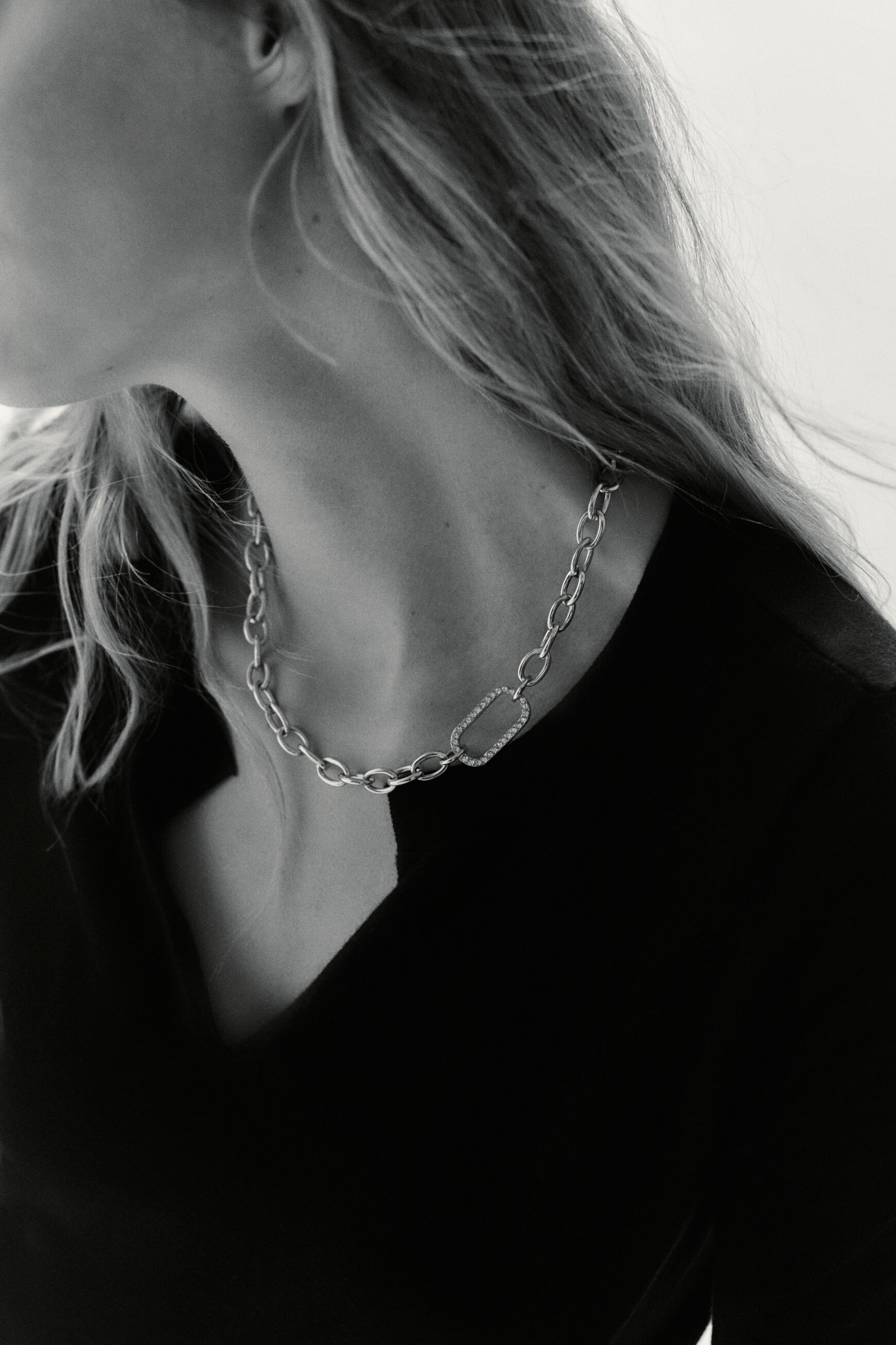 pull brooke noir femme