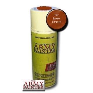 Primer - Fur Brown (Grundierung Fellbraun)
