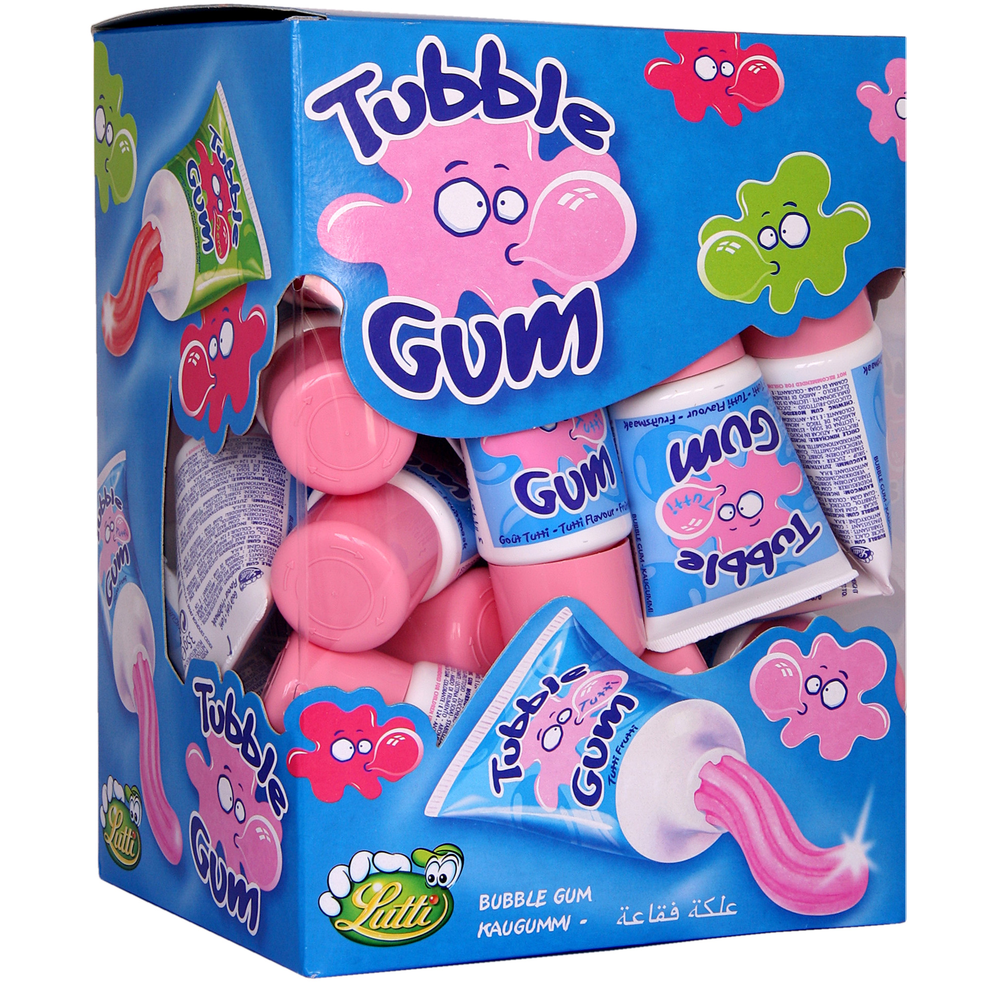 Tubble Gum Tutti Frutti 35g